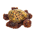 00806803-НП Янтарь СКУЛЬПТУРА "Черепаха" 17*14*6см