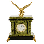 Часы из натурального камня "Орел"