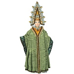 0012039 Кукла "ВАСИЛИСА-ПРЕМУДРАЯ  Празд.костюм 15-17вв Древняя Русь" (0049)