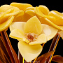 Ваза цветочная (янтарь, оникс), фотография 2. Интернет-магазин ЛАВКА ПОДАРКОВ