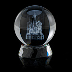 Лазерная графика. Статуэтка "Храм Василия Блаженного"