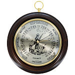 /ПБ-8 БАРОМЕТР настенный ОХОТНИК, Нат.дерево