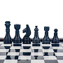 Шахматы из натурального камня 33х33 см, фотография 2. Интернет-магазин ЛАВКА ПОДАРКОВ