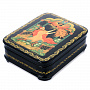 Шкатулка с художественной росписью "Жар-птица", фотография 1. Интернет-магазин ЛАВКА ПОДАРКОВ