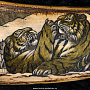 Панно из кости "Тигры" 34 х 25,5 см, фотография 2. Интернет-магазин ЛАВКА ПОДАРКОВ