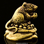 Бронзовая статуэтка "Крыса с орехами", фотография 3. Интернет-магазин ЛАВКА ПОДАРКОВ
