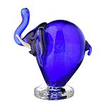 0041376/29938-7264 Декор.изделие "Слоник" (фиолетовый), -, Цветная пудра