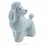 Фарфоровая статуэтка "Собака Пудель", фотография 2. Интернет-магазин ЛАВКА ПОДАРКОВ