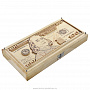 Нарды деревянные резные "100 долларов", фотография 3. Интернет-магазин ЛАВКА ПОДАРКОВ