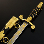 0028047/2457 Златоуст Кортик "Морской" (КRM-2457) 