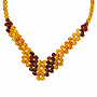 Колье из натурального янтаря, фотография 1. Интернет-магазин ЛАВКА ПОДАРКОВ