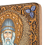 Икона из мореного дуба "Паисий Святогорец" 21х29 см, фотография 4. Интернет-магазин ЛАВКА ПОДАРКОВ