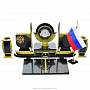 Настольный набор для руководителя с символикой России, фотография 1. Интернет-магазин ЛАВКА ПОДАРКОВ