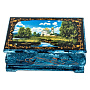 Шкатулка "Летний пейзаж", фотография 2. Интернет-магазин ЛАВКА ПОДАРКОВ