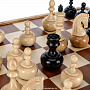Шахматы с деревянными фигурами "Неваляшки" 47х47 см, фотография 9. Интернет-магазин ЛАВКА ПОДАРКОВ