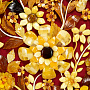 Картина янтарная "Букет цветов" 80х140 см, фотография 2. Интернет-магазин ЛАВКА ПОДАРКОВ
