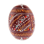 0017499 Яйцо пасхальное сувенирное ОРНАМЕНТ В АСС.