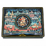 Шкатулка с художественной росписью "Москва. Георгий Победоносец", фотография 3. Интернет-магазин ЛАВКА ПОДАРКОВ