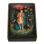 Шкатулка с художественной росписью "Пастушок"