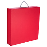 0063887 Упакока Коробка чемодан с ручкой 50*50*10 см