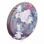 Сувенирная тарелка "Ваза с пионами" 20 см, фотография 2. Интернет-магазин ЛАВКА ПОДАРКОВ