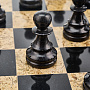 Шахматы из натурального камня "Американские" 43х43 см, фотография 11. Интернет-магазин ЛАВКА ПОДАРКОВ