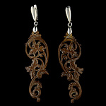 Серьги из бивня мамонта "Изабелла"