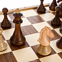 Шахматы деревянные "Стандартные" 43х43 см, фотография 10. Интернет-магазин ЛАВКА ПОДАРКОВ