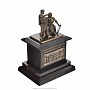 Бронзовая статуэтка на камне "Минин и Пожарский"  литье, фотография 5. Интернет-магазин ЛАВКА ПОДАРКОВ
