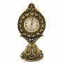 Настольные часы "Барокко", фотография 1. Интернет-магазин ЛАВКА ПОДАРКОВ