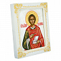 Икона "Пантелеймон Целитель" с перламутром 17х14 см, фотография 1. Интернет-магазин ЛАВКА ПОДАРКОВ