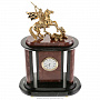 Часы из натурального камня "Георгий Победоносец", фотография 5. Интернет-магазин ЛАВКА ПОДАРКОВ