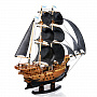 Модель корабля "Черные паруса", фотография 3. Интернет-магазин ЛАВКА ПОДАРКОВ