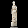 Скульптура из кости "Царица Тамара", фотография 3. Интернет-магазин ЛАВКА ПОДАРКОВ