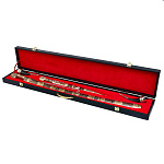 Подарочный набор с шашкой и кинжалом "Кубачи"