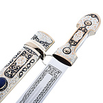 6322/Хдж Оружие сувенирное КИНЖАЛ "Кавказский" ножны металл