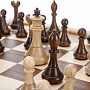 Шахматный ларец с деревянными фигурами 33х33 см, фотография 12. Интернет-магазин ЛАВКА ПОДАРКОВ