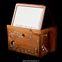Деревянная шкатулка для драгоценностей, фотография 6. Интернет-магазин ЛАВКА ПОДАРКОВ