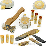 25716 Златоуст Набор Подарочный "ОХОТНИЧИЙ" в П/У