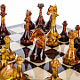 Шахматы с янтарными фигурами "Эстетика" 37х37 см, фотография 10. Интернет-магазин ЛАВКА ПОДАРКОВ