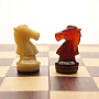 Шахматы с фигурами из янтаря "Авангард" 37х37 см, фотография 5. Интернет-магазин ЛАВКА ПОДАРКОВ