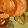 Деревянное настенное панно "Яблоки" 45 х 73 см, фотография 3. Интернет-магазин ЛАВКА ПОДАРКОВ