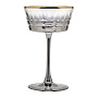 Набор бокалов для коктейля "Графит омбре" 200 мл, фотография 2. Интернет-магазин ЛАВКА ПОДАРКОВ