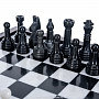 Шахматы с полем и фигурами из камня "Европейские" 43х43 см, фотография 2. Интернет-магазин ЛАВКА ПОДАРКОВ