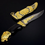 Нож сувенирный "Волк". Златоуст., фотография 5. Интернет-магазин ЛАВКА ПОДАРКОВ