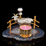 2099 Златоуст ПОДСВЕЧНИК "Коза Дереза" в П/У