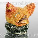 0017006 Фаберже Сувенир НАПЕРСТОК "Курочка" в ассортименте