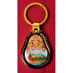 26067 /1647 Сувенир БРЕЛОК "Виды Москвы"/"Россия"