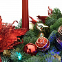 Новогодняя композиция с тремя свечами "Рождественская звезда", фотография 5. Интернет-магазин ЛАВКА ПОДАРКОВ