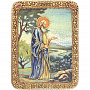 Икона деревянная подарочная "Святой праотец Адам", фотография 1. Интернет-магазин ЛАВКА ПОДАРКОВ